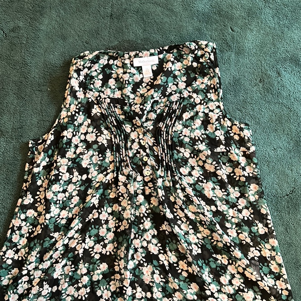 Motherhood Maternity, Large, Floral